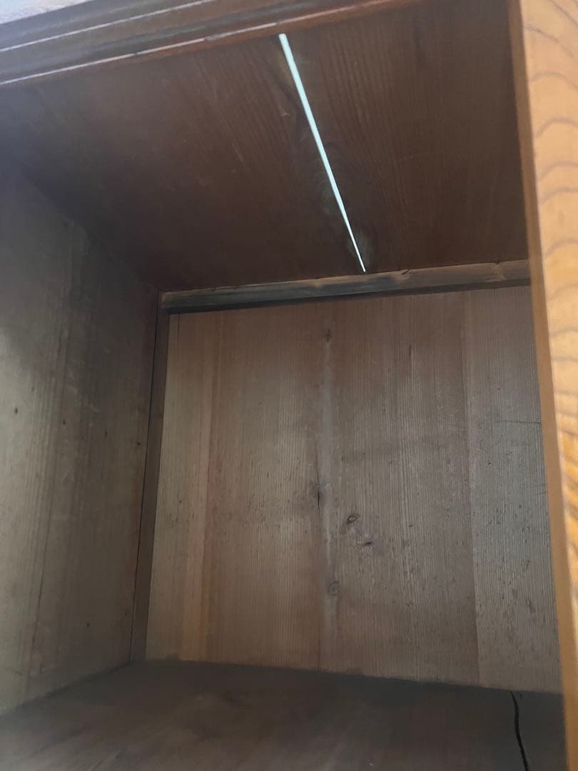 669木製伝統的和風箪笥 6引き出し