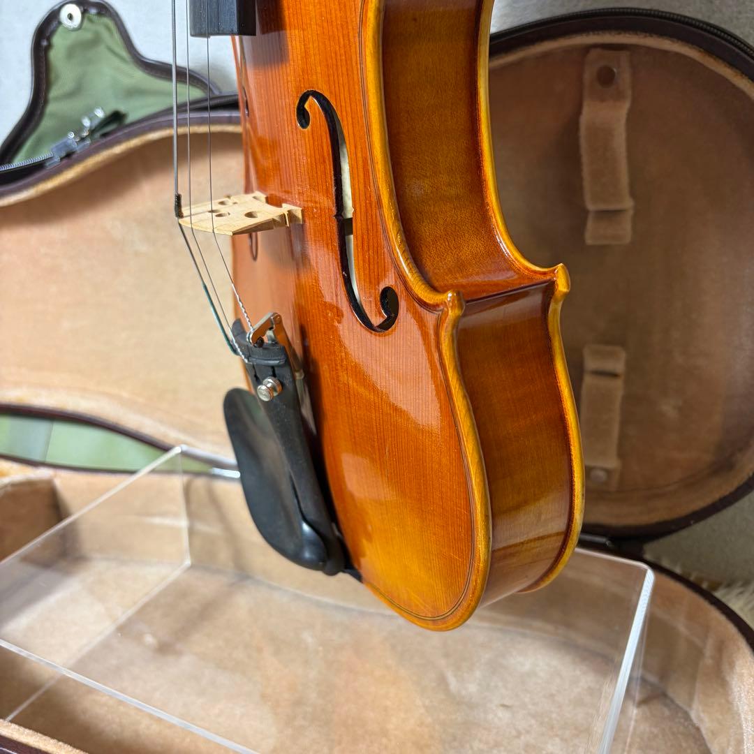 【美品】SUZUKI No.520 3/4 バイオリン　スズキ