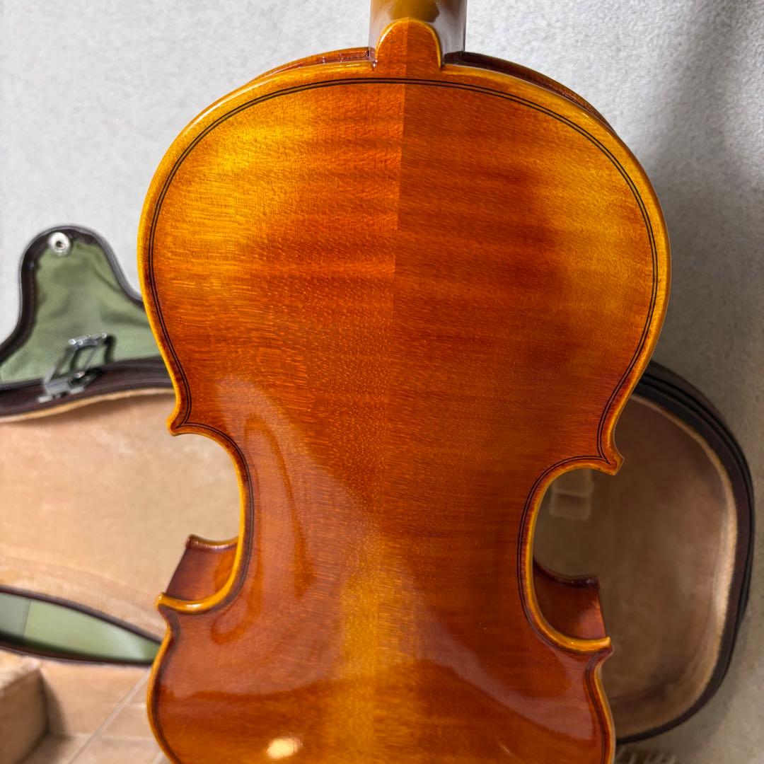 【美品】SUZUKI No.520 3/4 バイオリン　スズキ