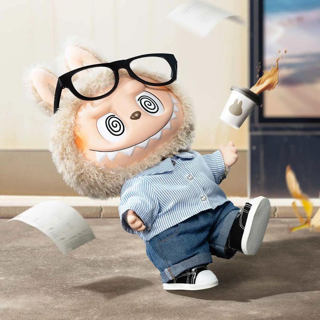 ぬいぐるみ THE MONSTERS FLIPWITHME Vinyl Plush Doll