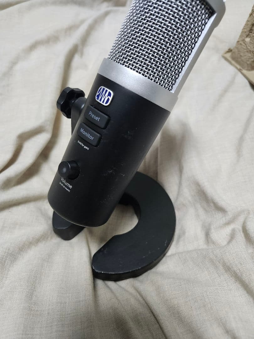 PreSonus revelator USBマイク