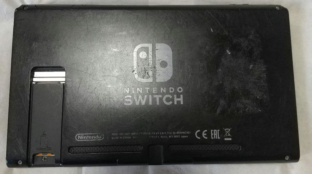 【ジャンク】 Nintendo Switch 未対策 未対策機 旧型 本体