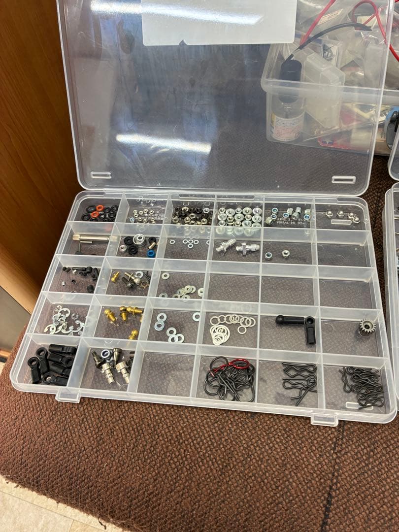 タミヤ　FOX 未組立　プロポ　バッテリー　その他いっぱい