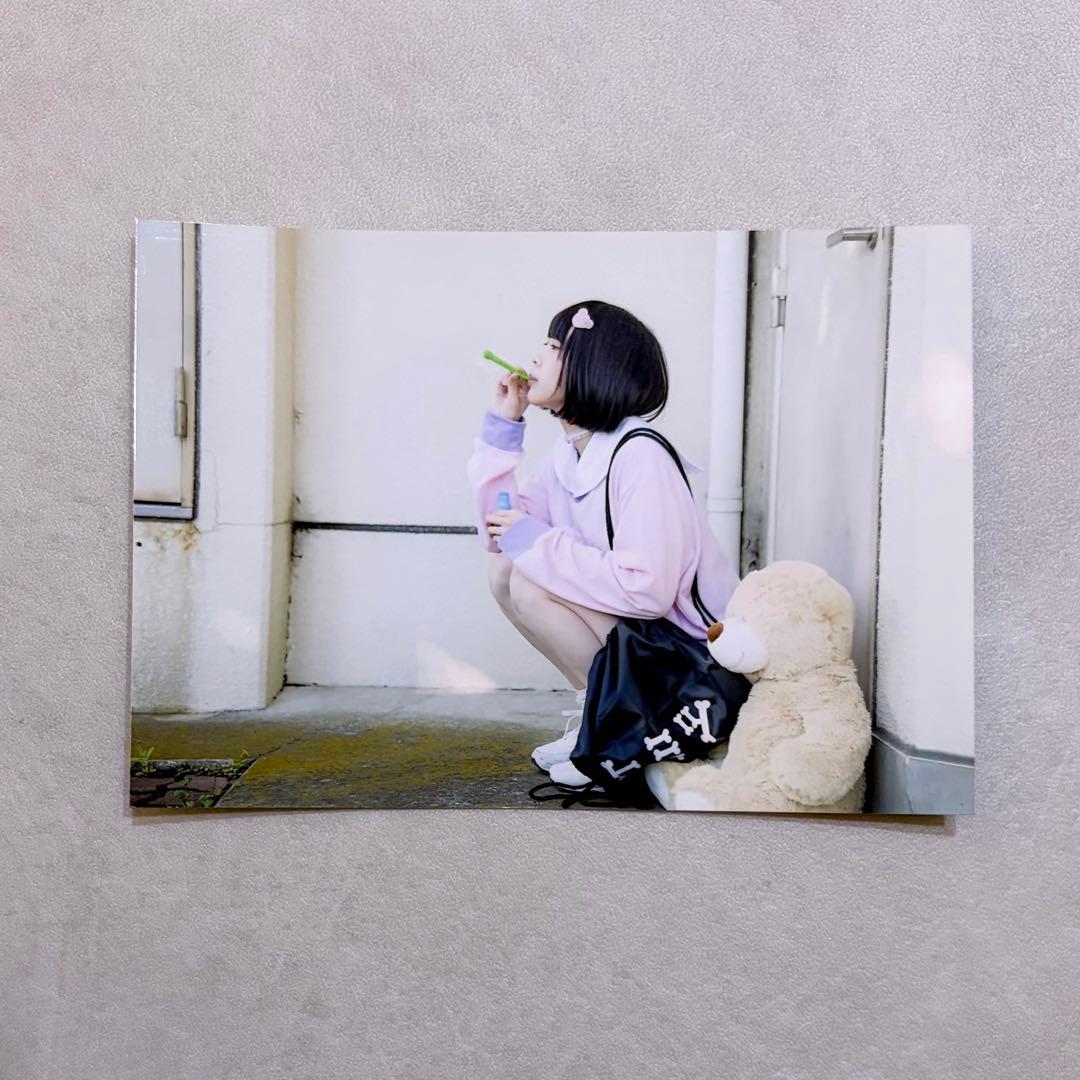 【激レア】ゆるめるモ！あのちゃん ブロマイド