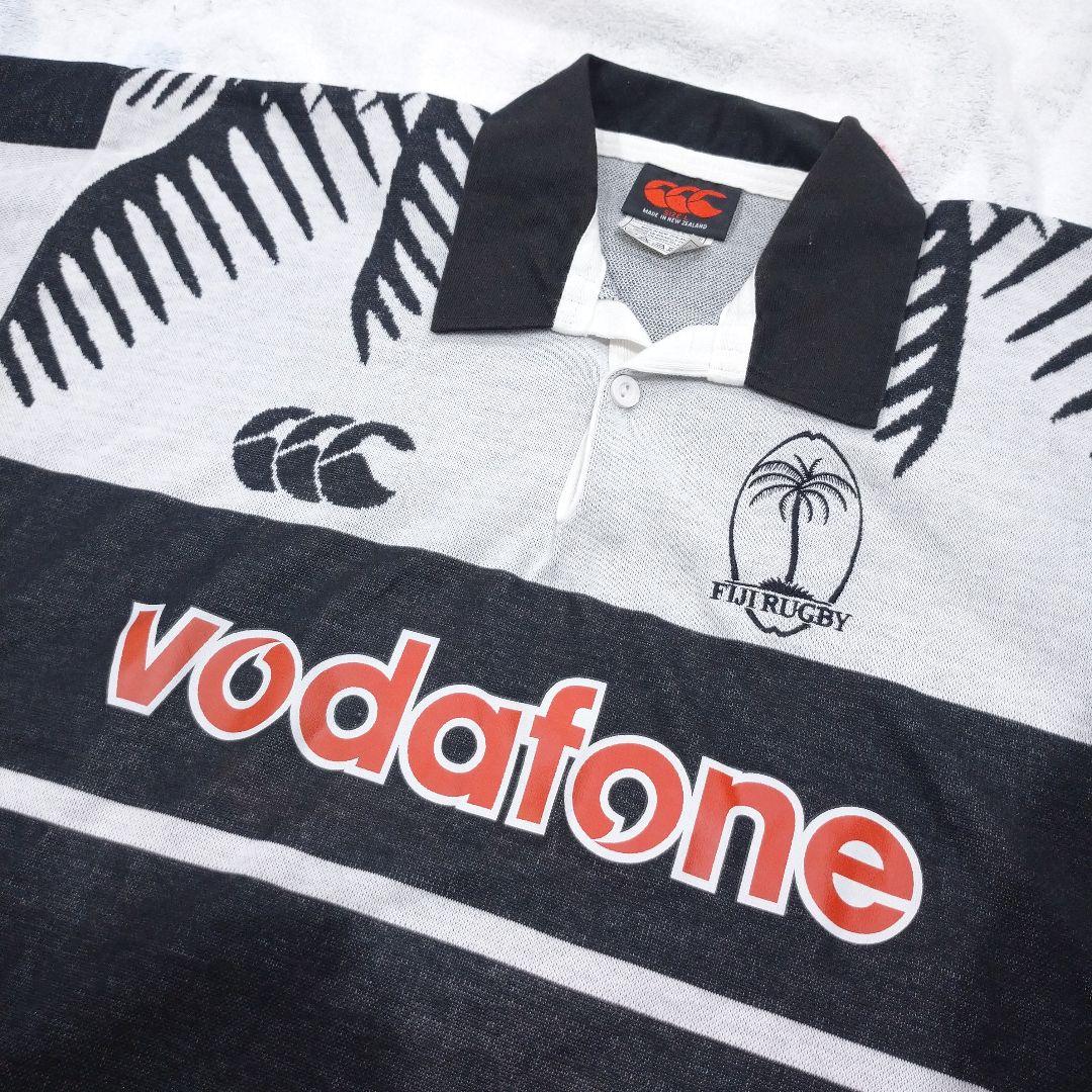 90s Canterbury フィジー代表 ヴィンテージ ユニフォーム ラグビー