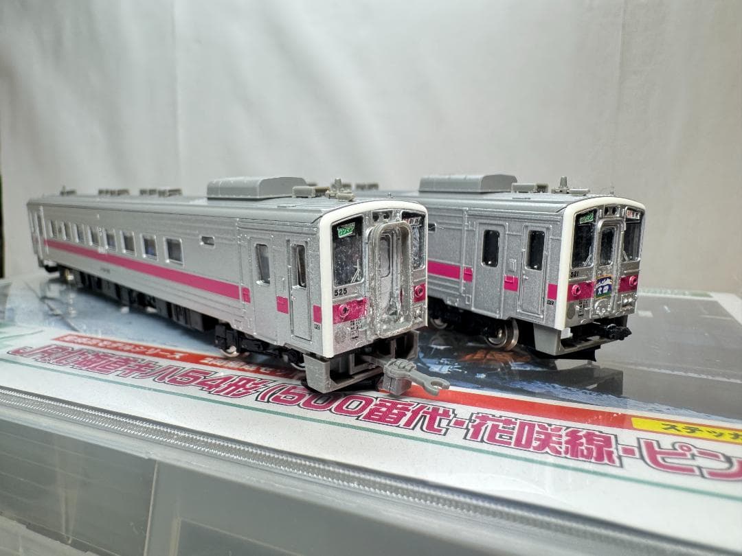 GREENMAX JR北海道キハ54形(500番代・花巻線ピンク帯）30207