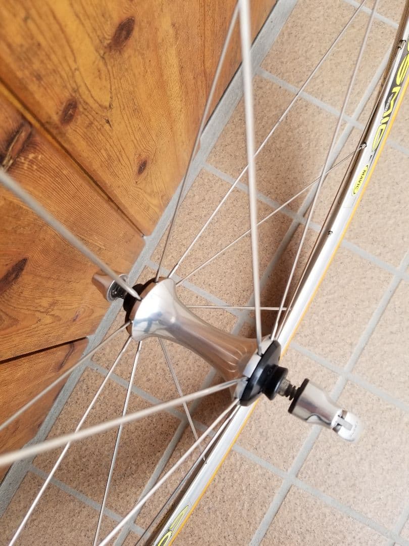 TM　MAVIC COSMIC マヴィック カーボン チューブラー