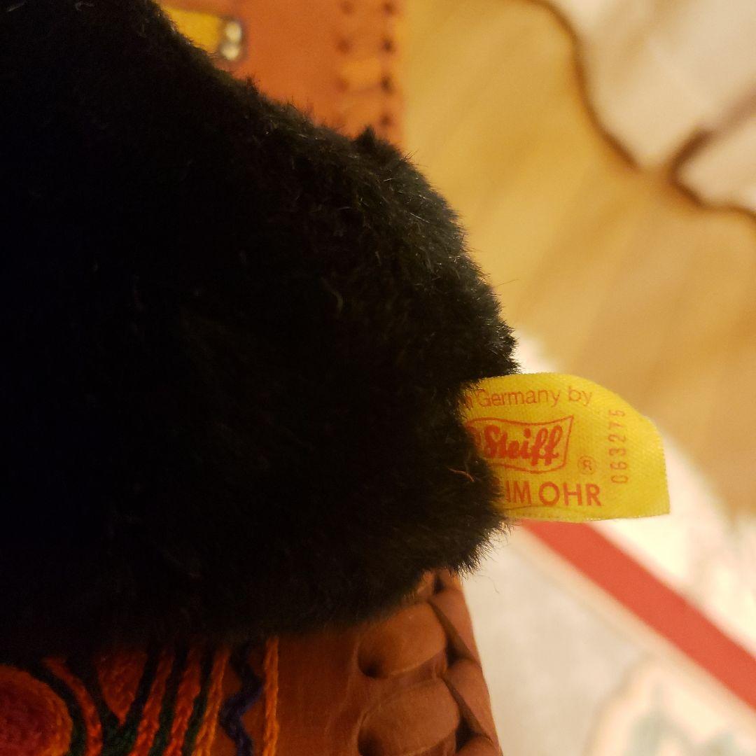 ヴィンテージ Steiff シャチ ぬいぐるみ 1990年代