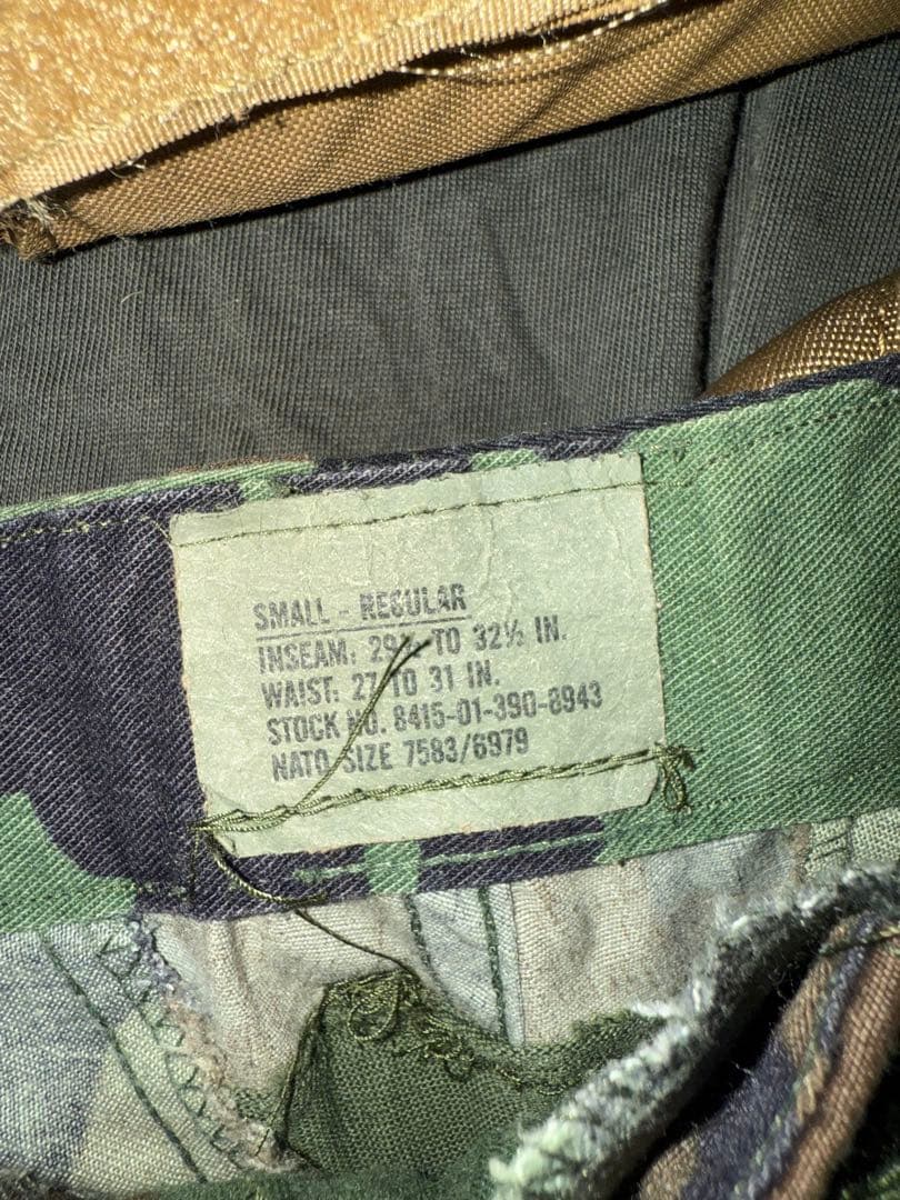 MARSOC 実カスタムBDU上下　PCU マリタイムのみ