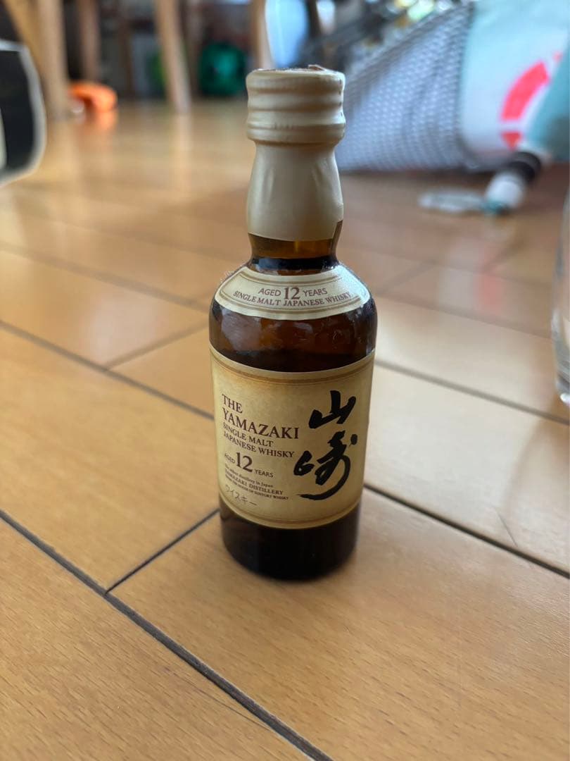 白州山崎12ミニボトル　グラスセット