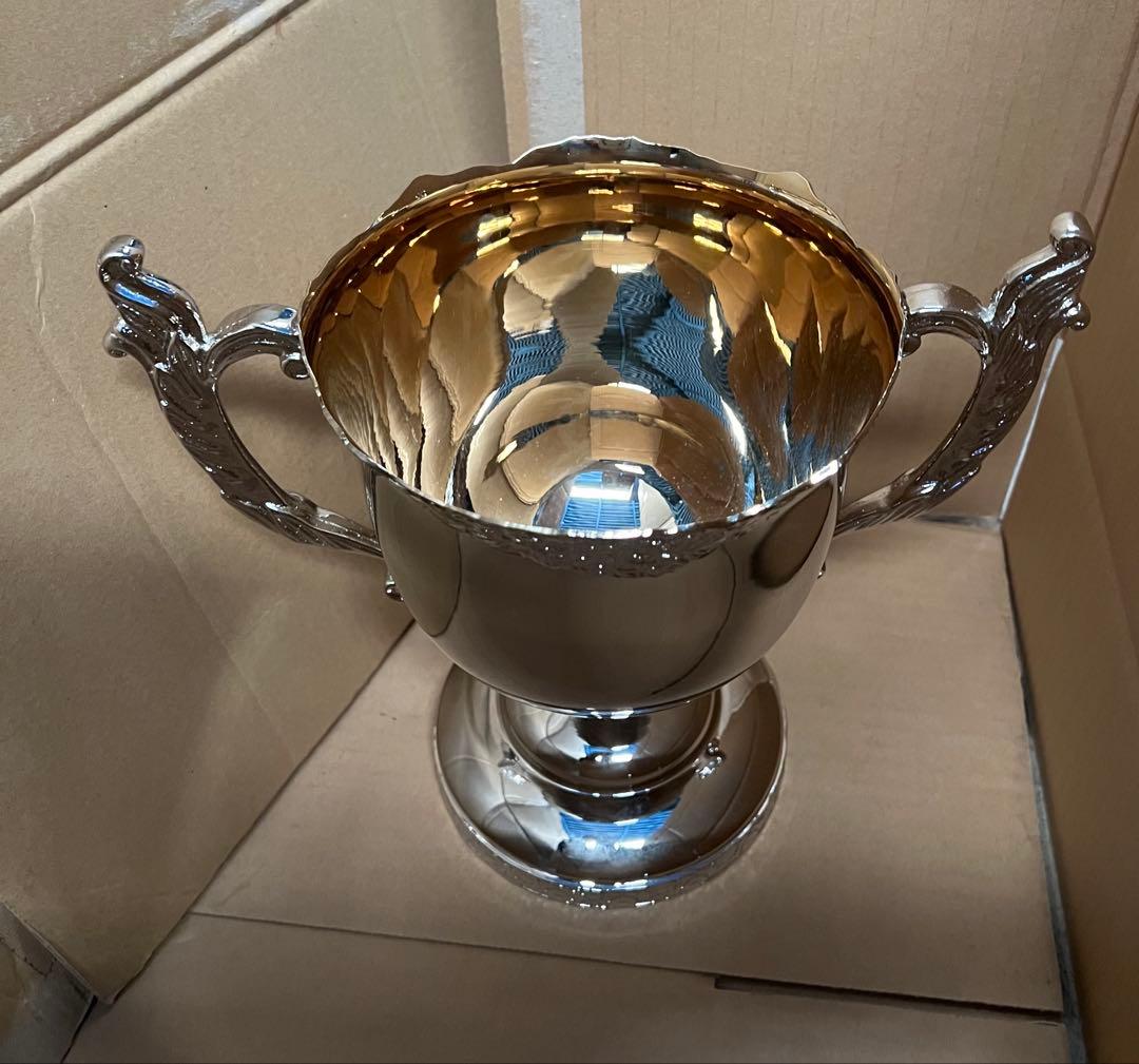 トロフィー型装飾品 ゴールドシルバー