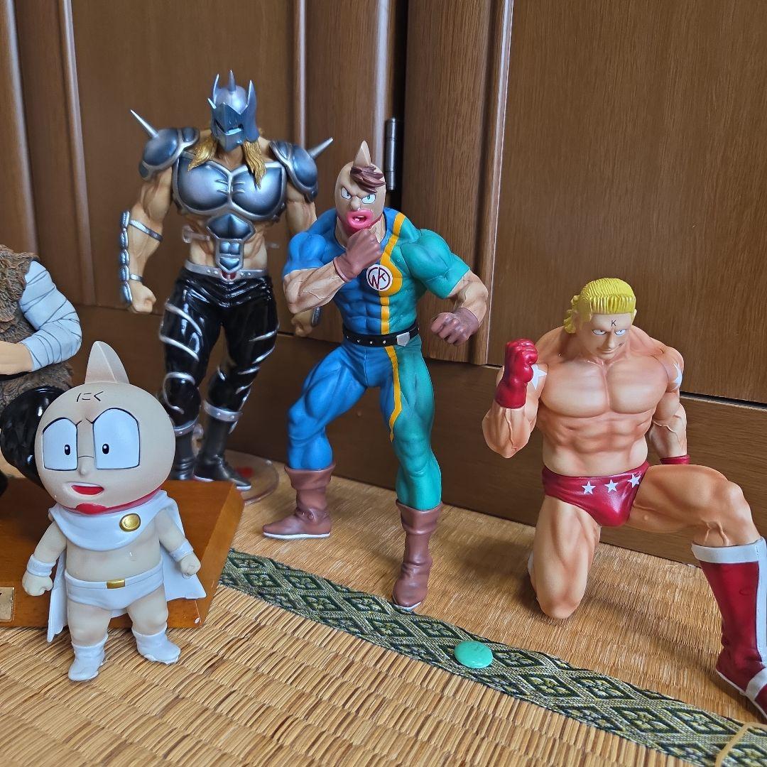 (レア)　キン肉マン2世　まとめ売り　(5体)　ccp➕️当選品(セイウチン)