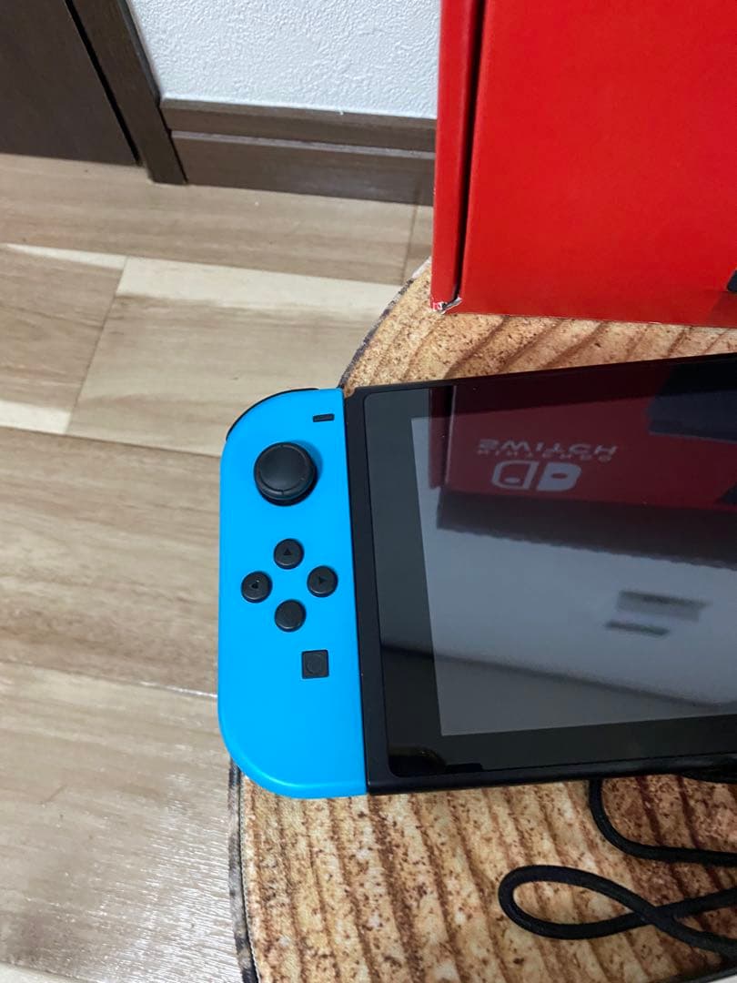 Nintendo Switch ニンテンドースイッチ本体　ネオン⑤