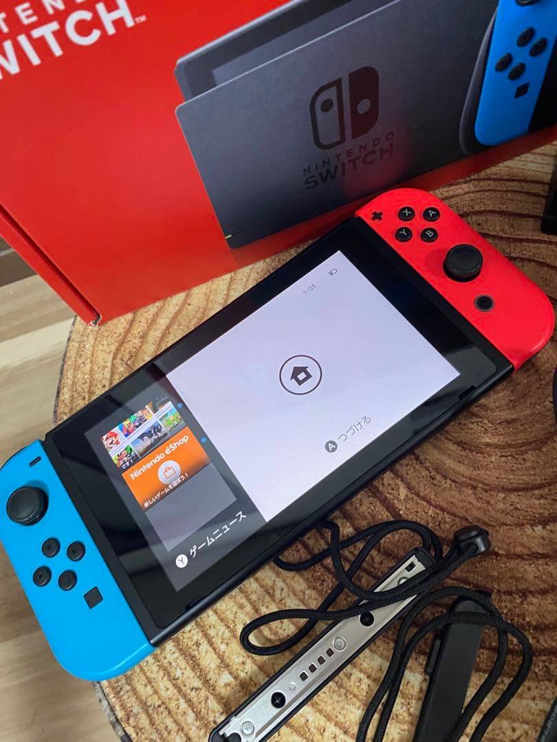 Nintendo Switch ニンテンドースイッチ本体　ネオン⑤