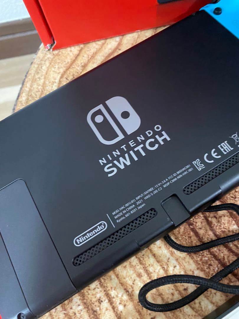 Nintendo Switch ニンテンドースイッチ本体　ネオン⑤