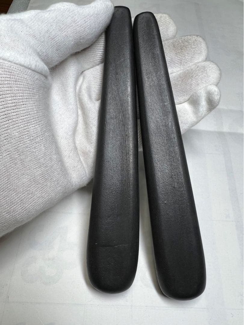 老舗高級稀少ヘラ古墨極上 2点44gx2格安！