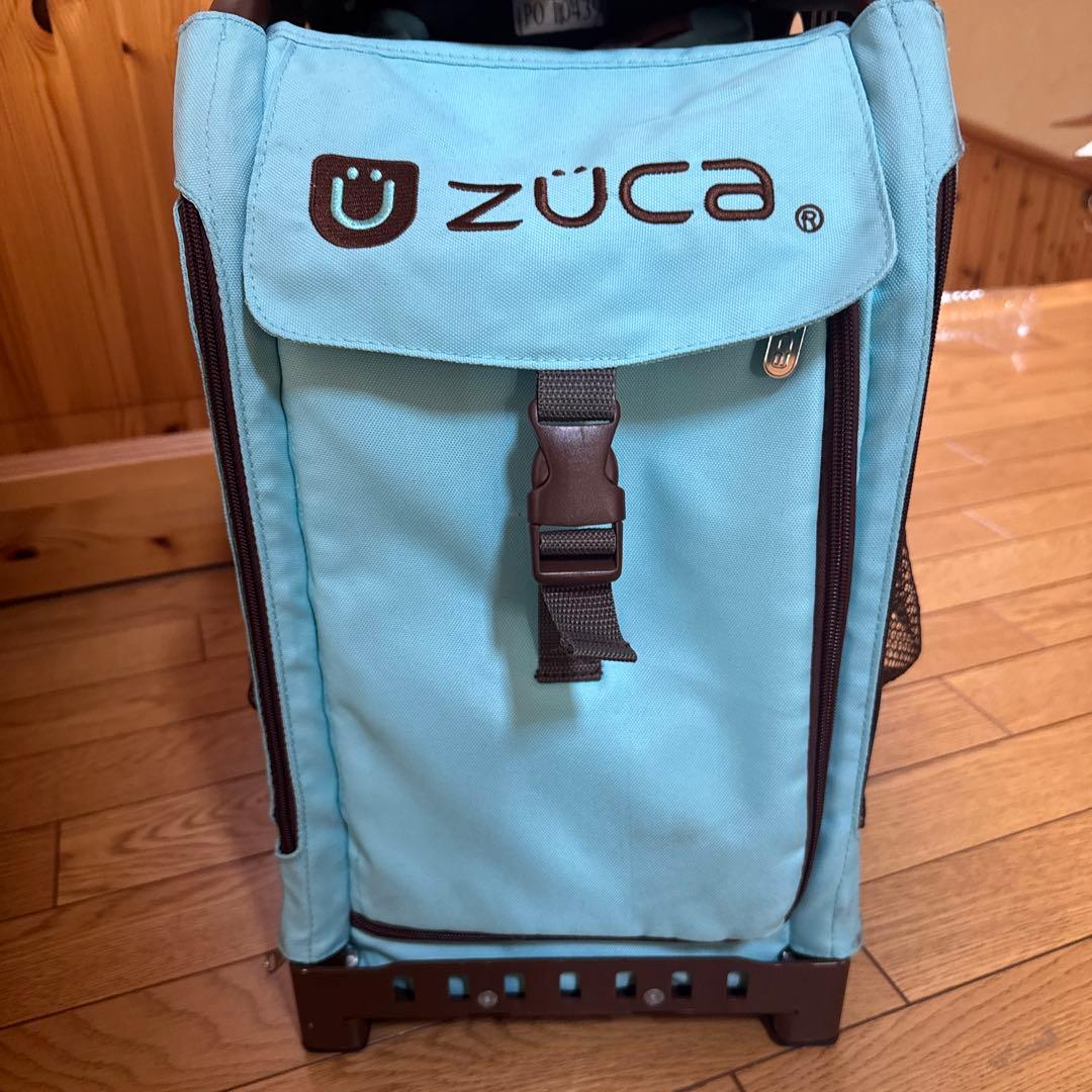 中古★ZUCA 座れるキャリーケース