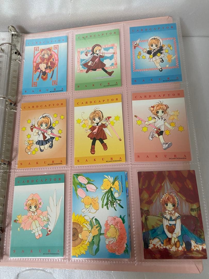 カードキャプターさくら　原作版　クロウカード編　フルコンプ+プロモカード付き