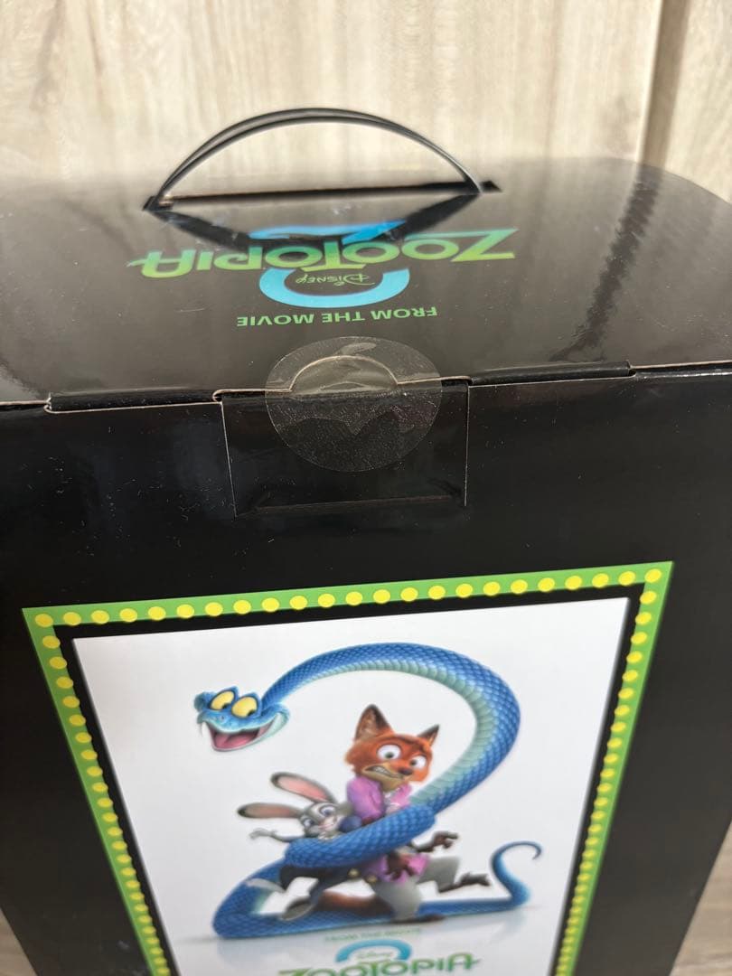 【新品未開封】ズートピア2 happyくじ　A賞