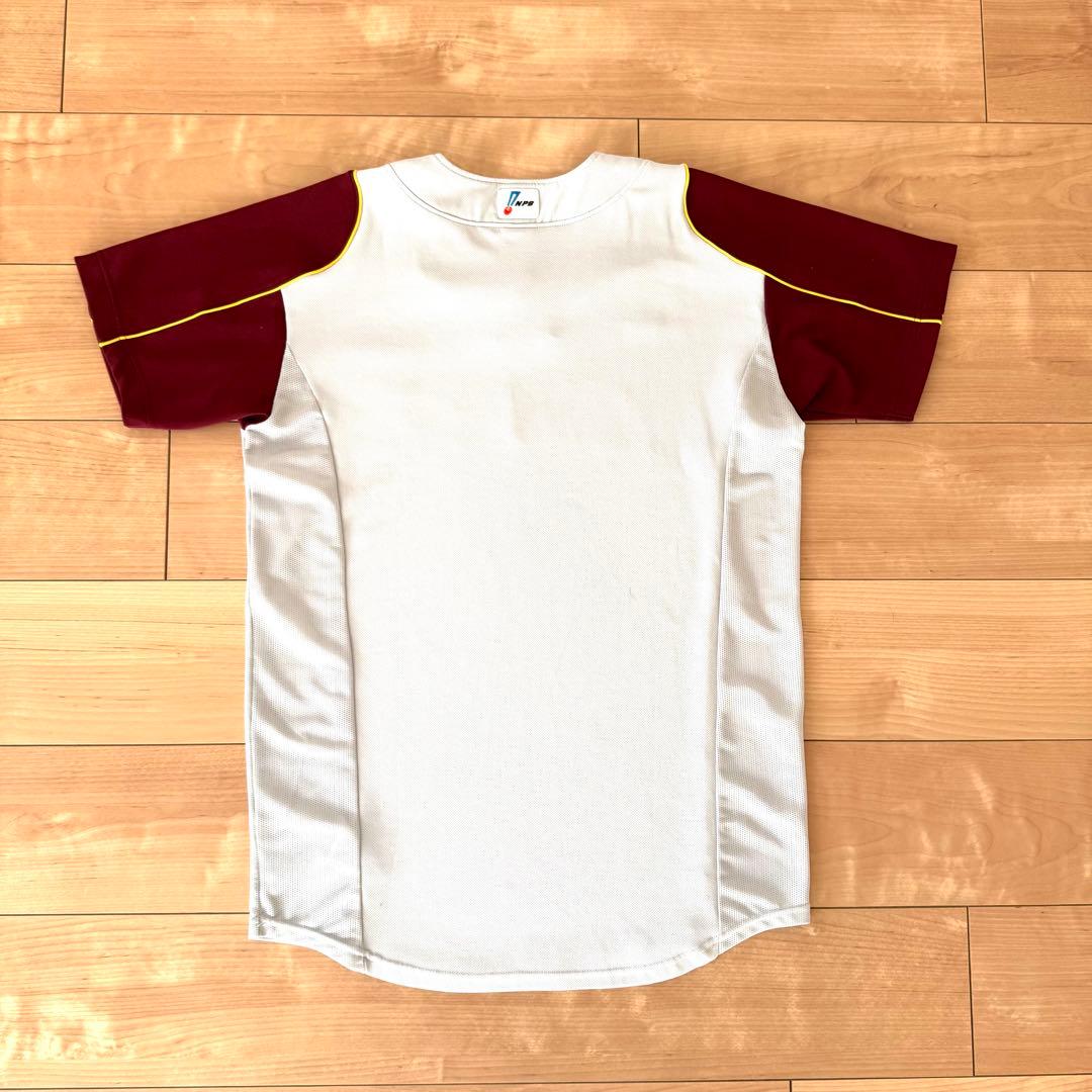 実使用　東北楽天ゴールデンイーグルス　球団支給　ユニフォーム　ジャージー　NPB