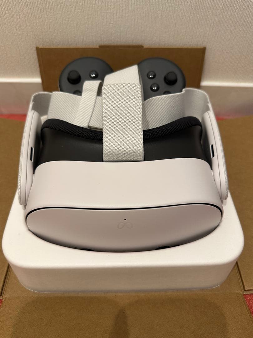 Quest 3S（128GB） BOBOVR M3 Pro付き　美品