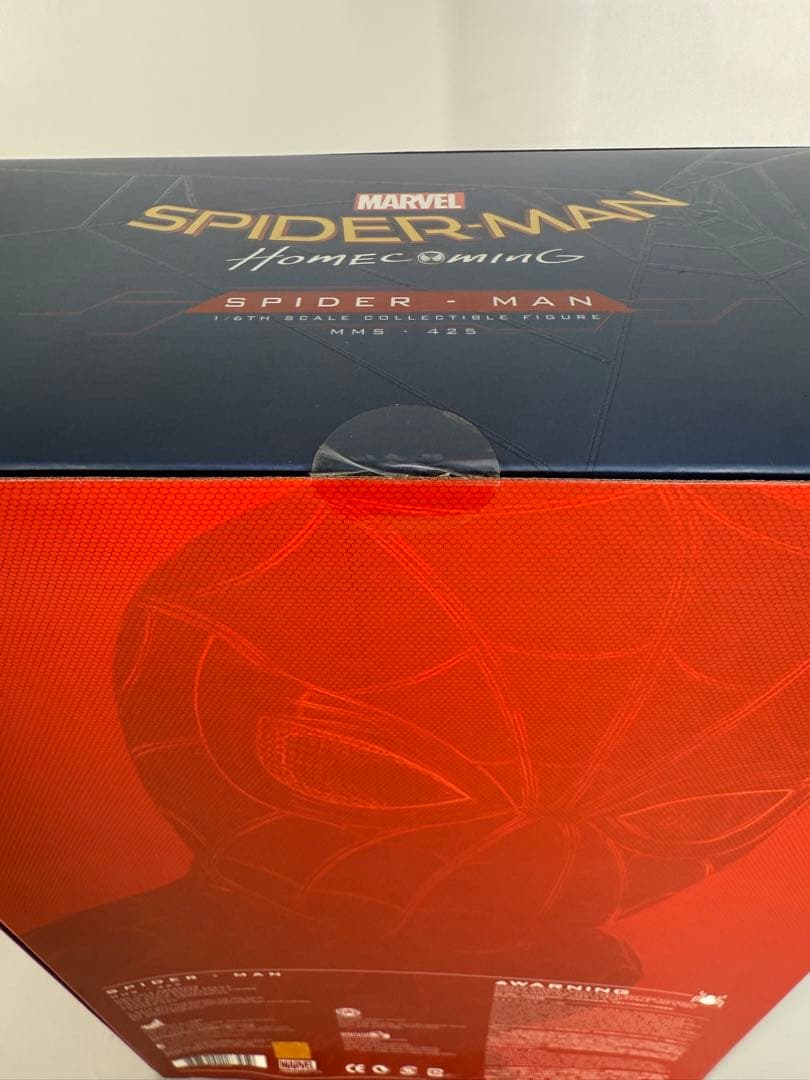 未開封ホットトイズスパイダーマンホームカミング1/6