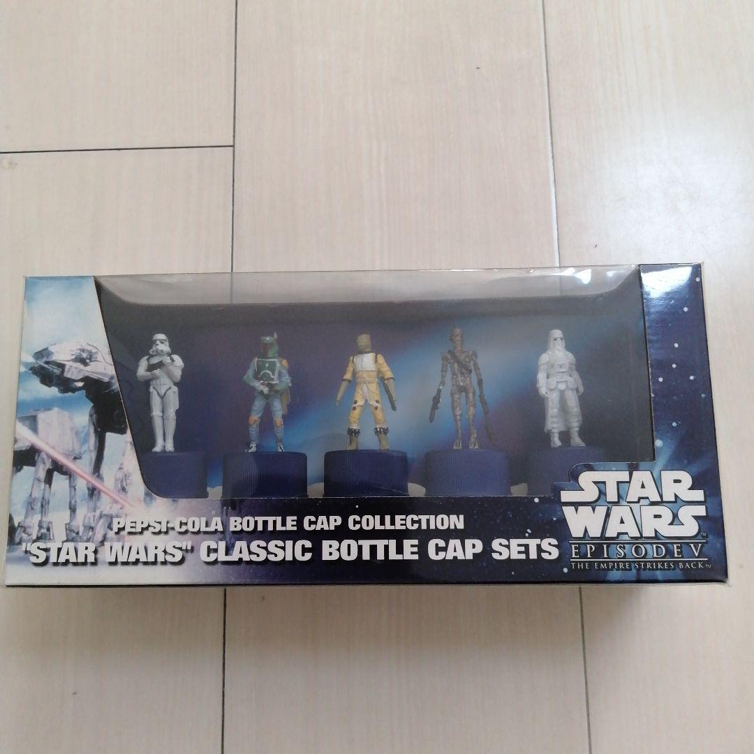【全10個セット】スターウォーズ ペプシ ボトルキャップコレクションセット