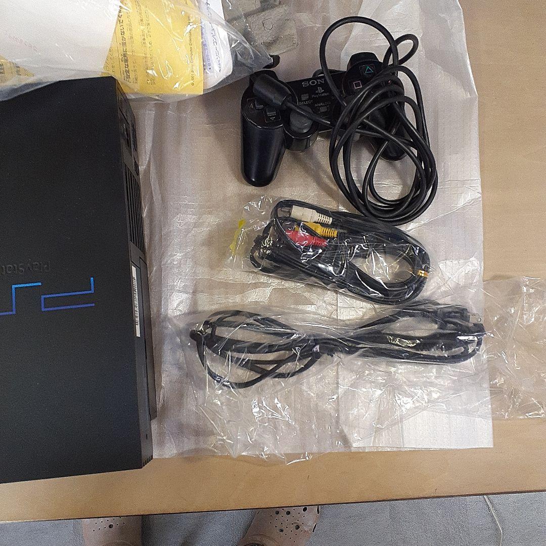 ｛外箱あり、美品です｝SONY PlayStation2 SCPH-50000