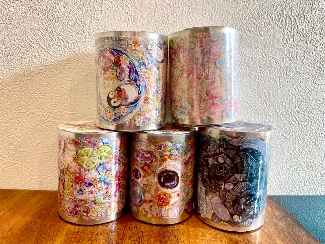 海外マステ10m(季富貴など)5本セット 送料込み