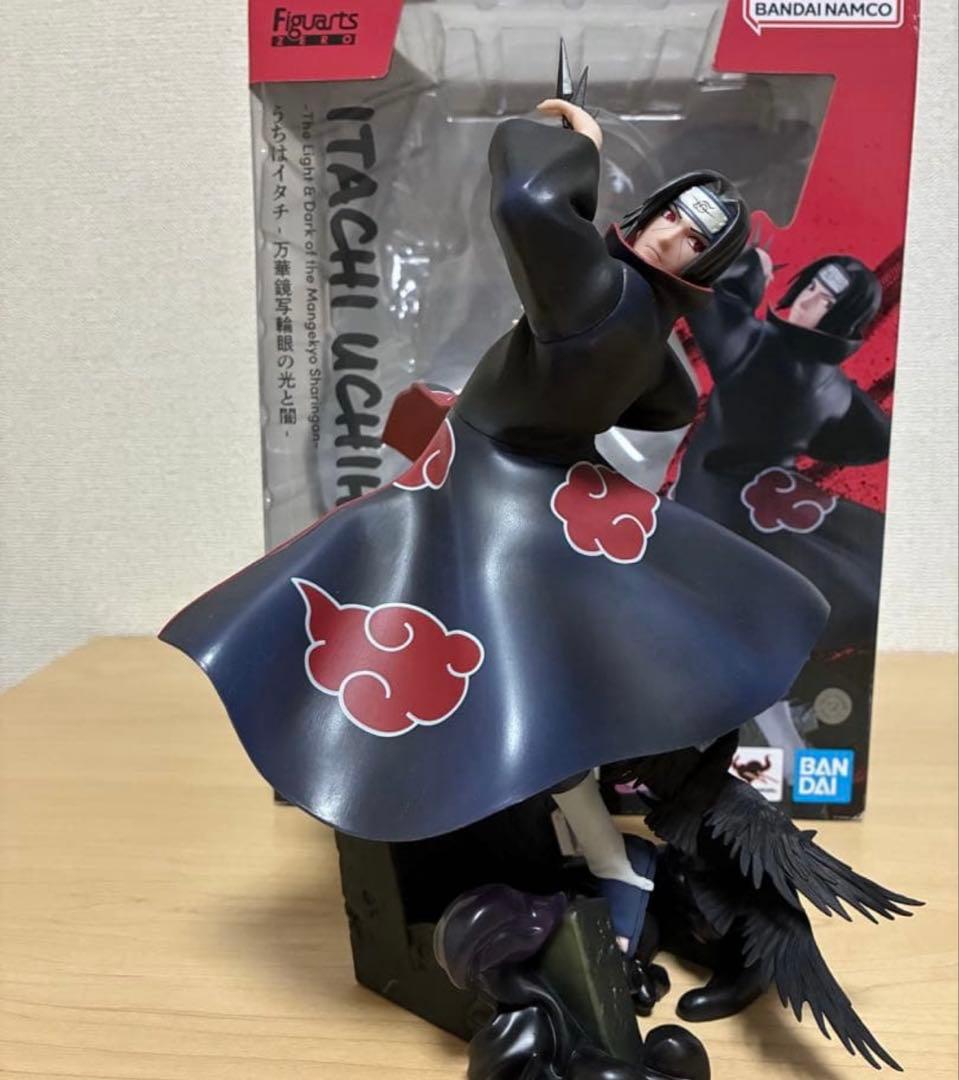 フィギュアーツZERO NARUTO [超激戦]うちはイタチ万華鏡写輪眼の光と闇