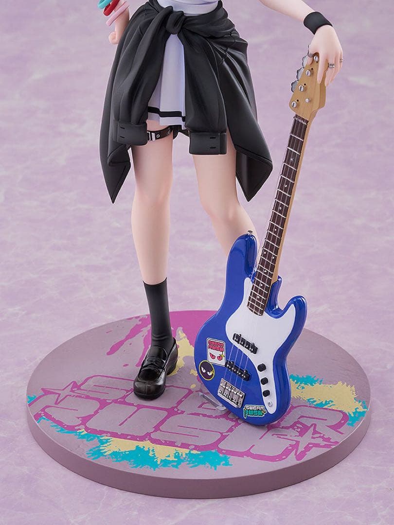 『ブルーアーカイブ 』カズサ（バンド） 1/7スケールフィギュア 【限定特典付】