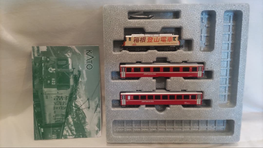 スイス　レーティッシュ鉄道　箱根登山電車　Nゲージ