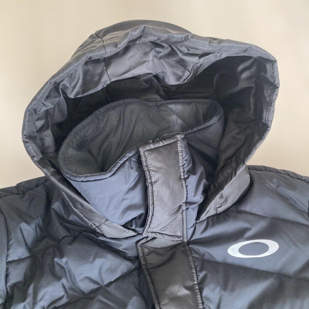 美品　OAKLEY オークリー　ベンチコート　M ブラック　ロング