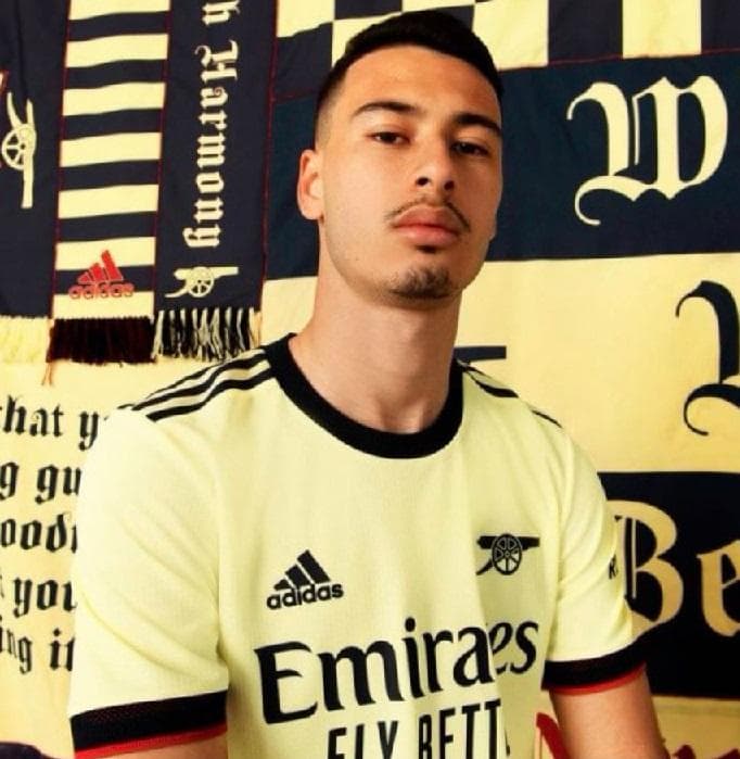 アーセナル　マルティネッリ オーセンティック 2021-22 アウェイ (M)