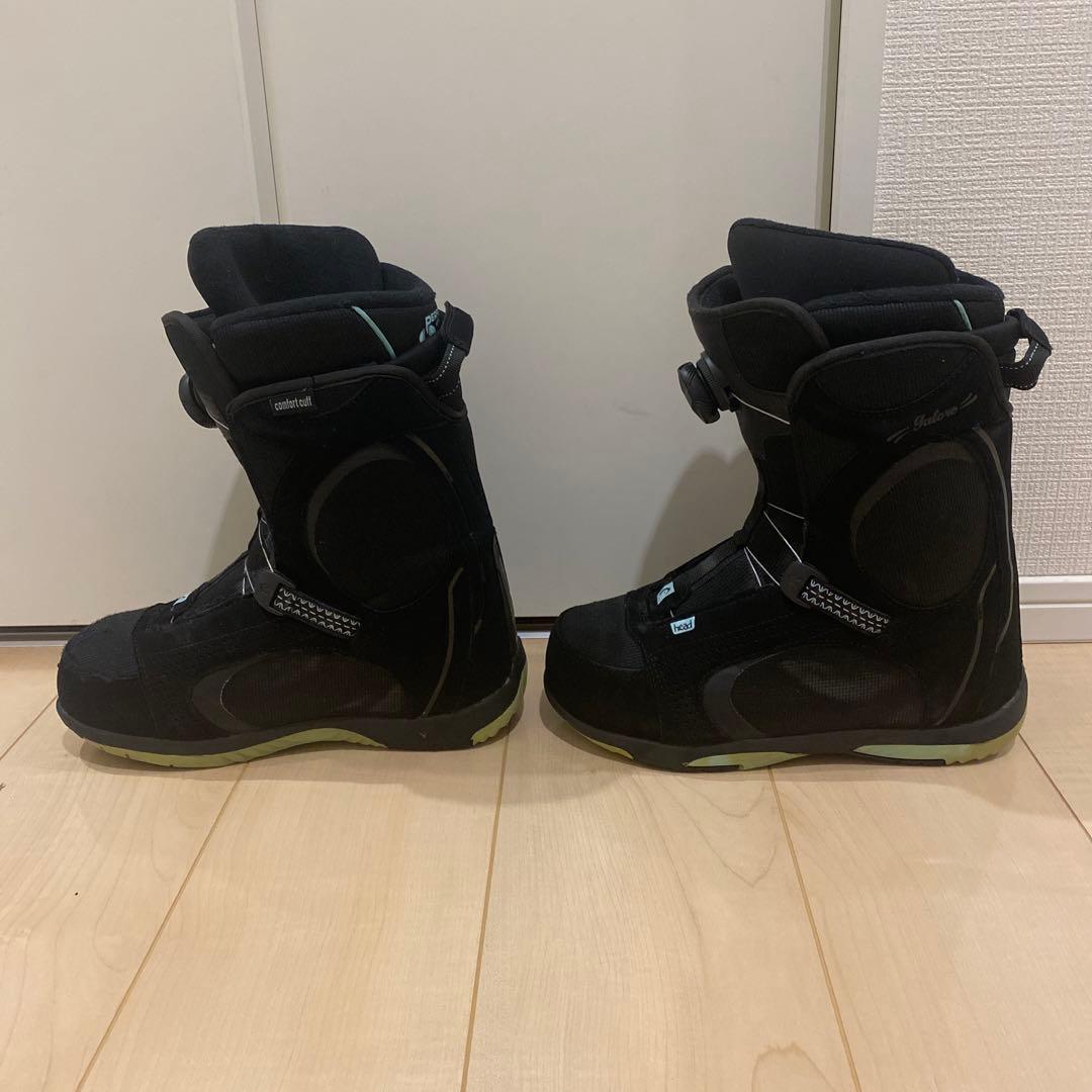 HEAD GALORE LYT BOA コイラー ブラック 24.5cm