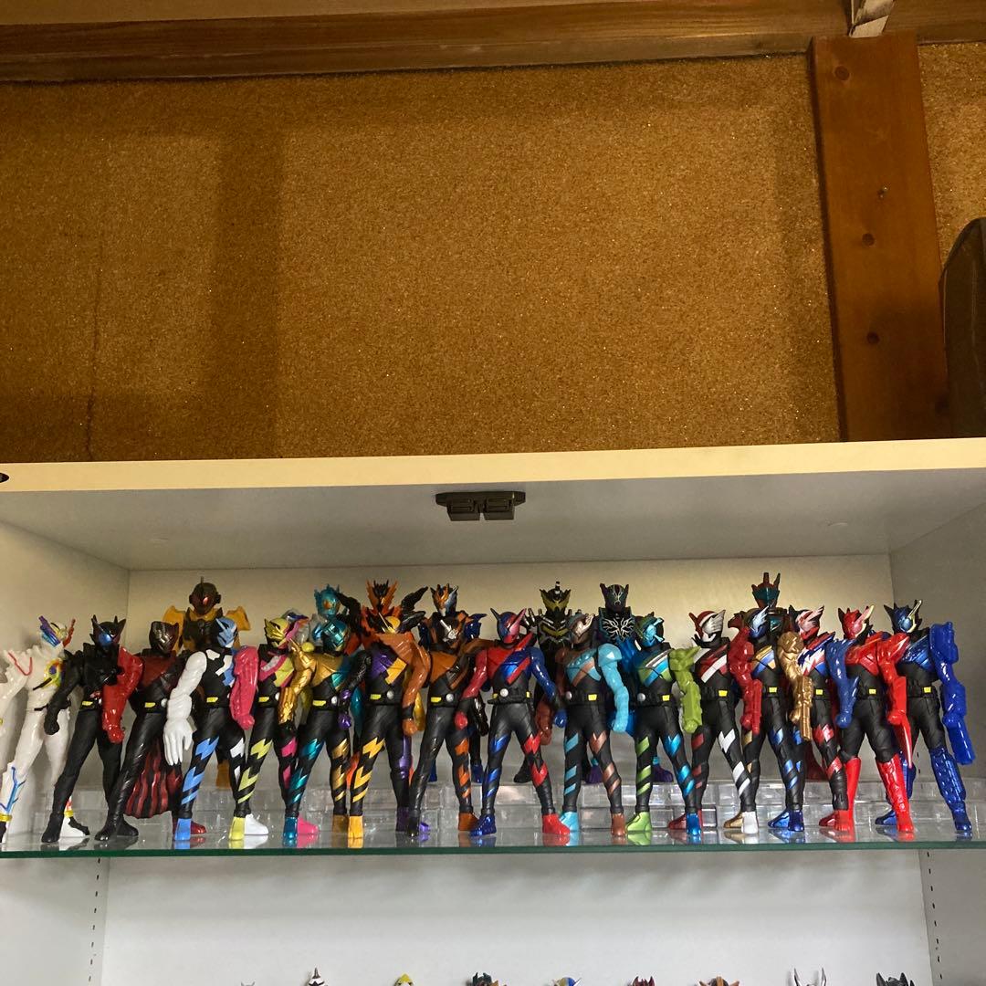 最終値下げ　ライダーヒーローシリーズ　まとめ売り