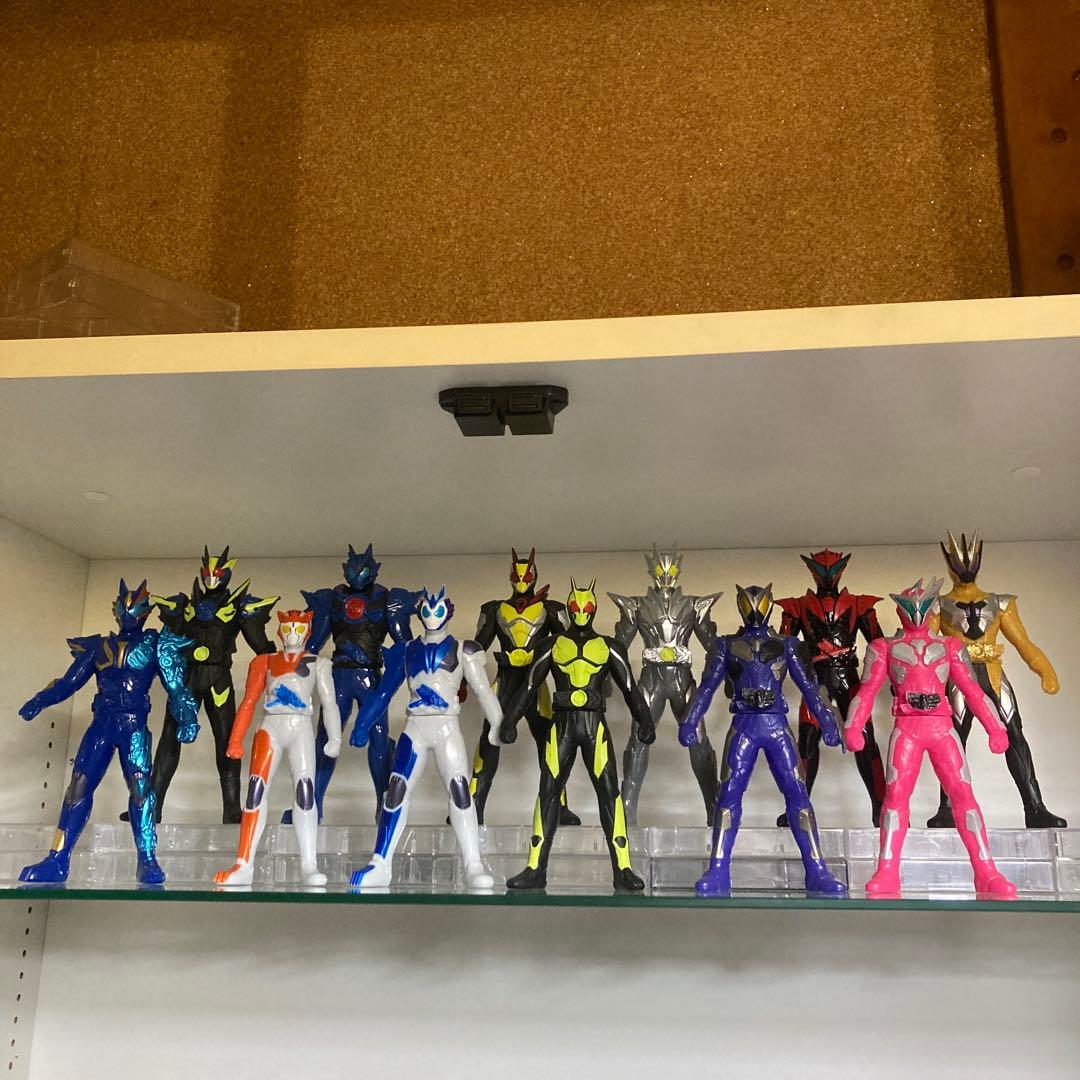 最終値下げ　ライダーヒーローシリーズ　まとめ売り