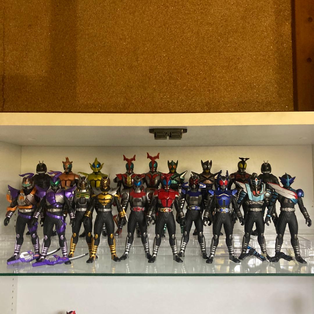 最終値下げ　ライダーヒーローシリーズ　まとめ売り