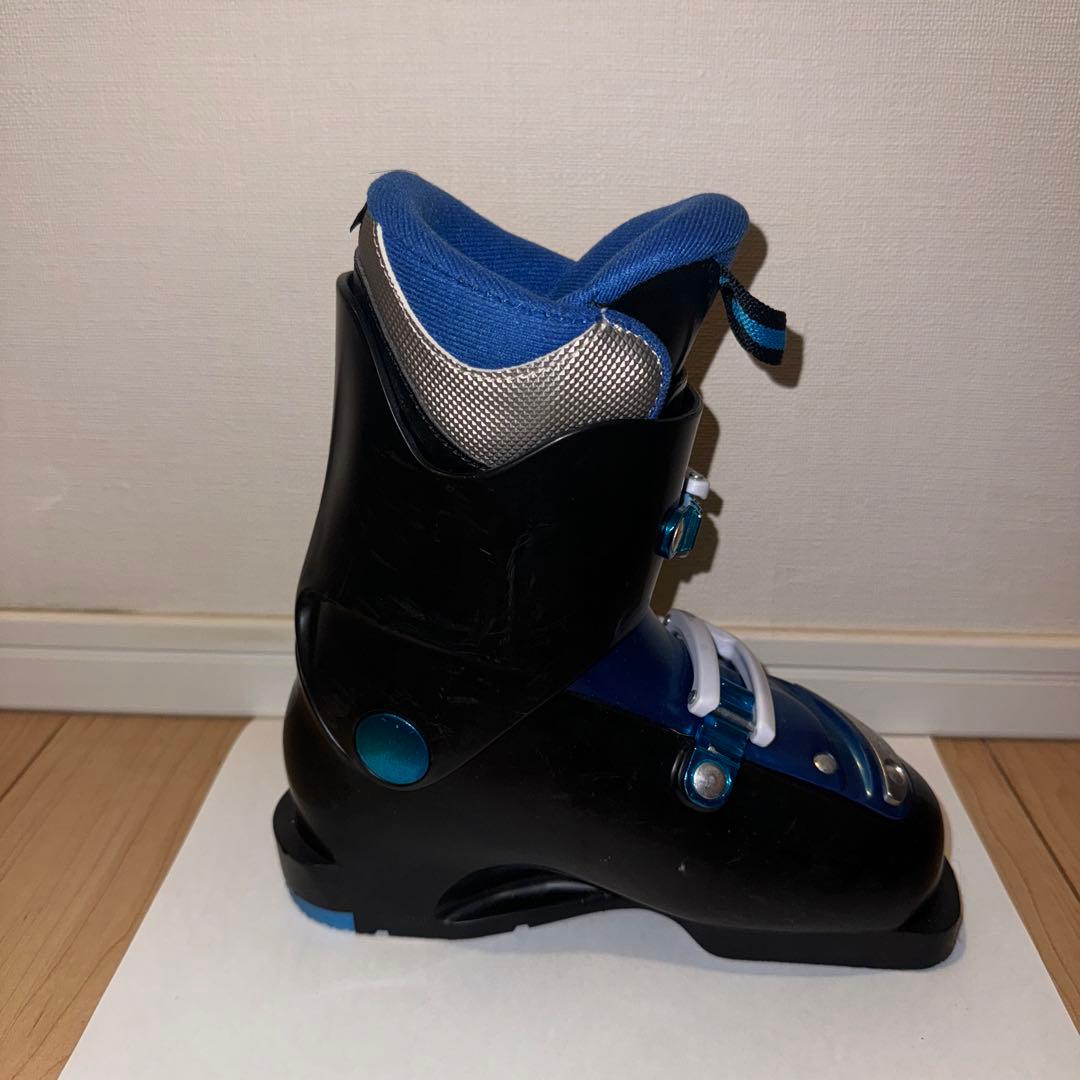 子供用 スキー板 シューズ ストック　3点セット