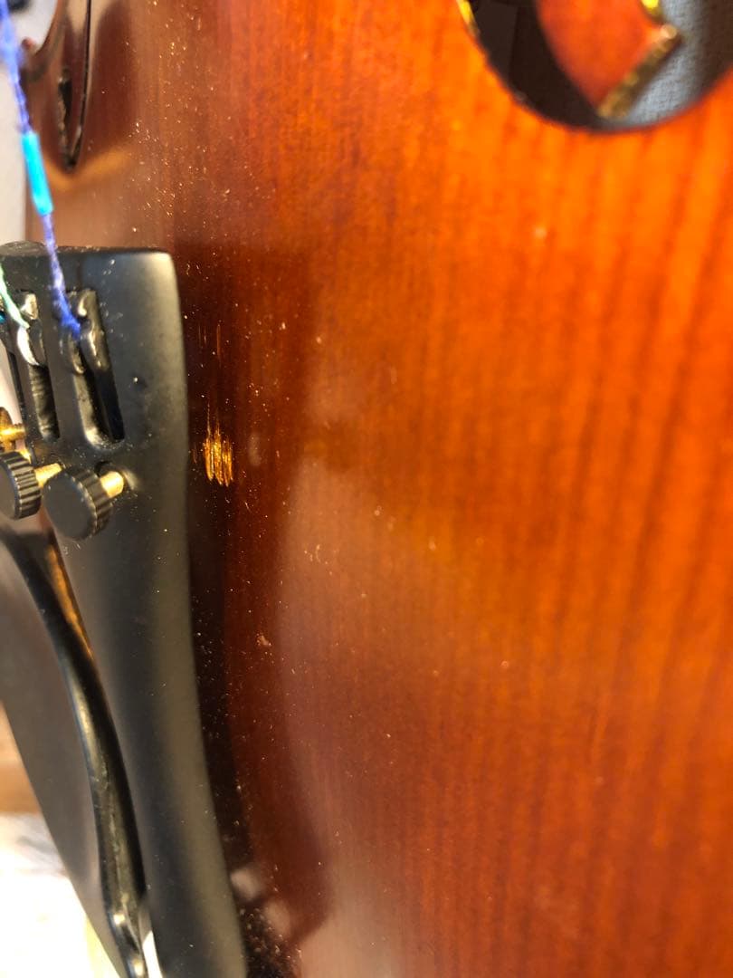 【駒&魂柱調整済】カルロジョルダーノ分数バイオリン VS-1 1/4