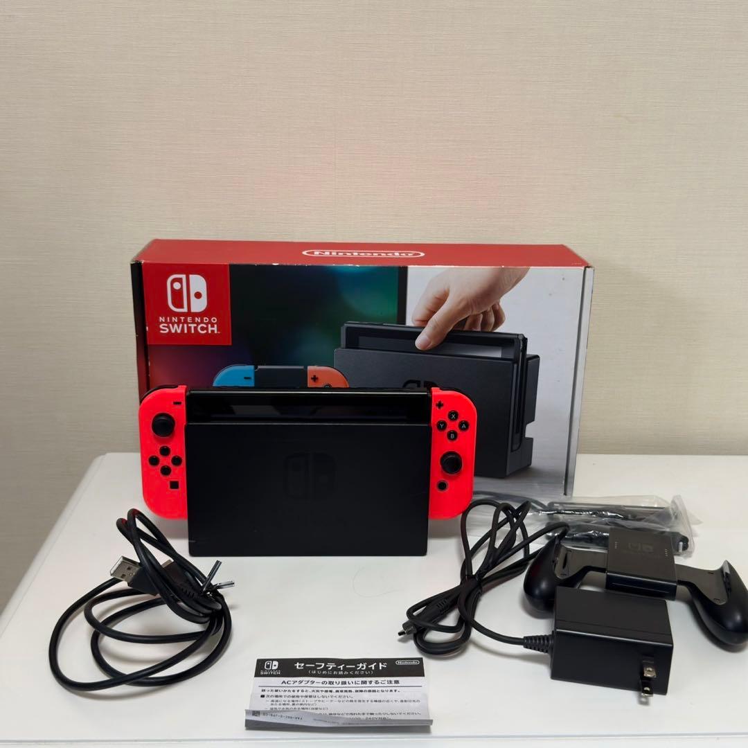 Nintendo Switch 本体 赤/赤　ジャンク品