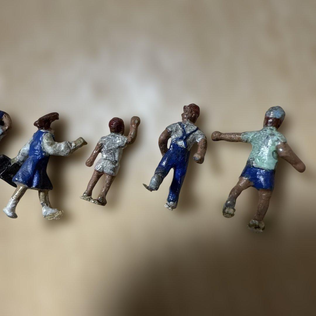 キハ101 停留所？　フィギュア　セット