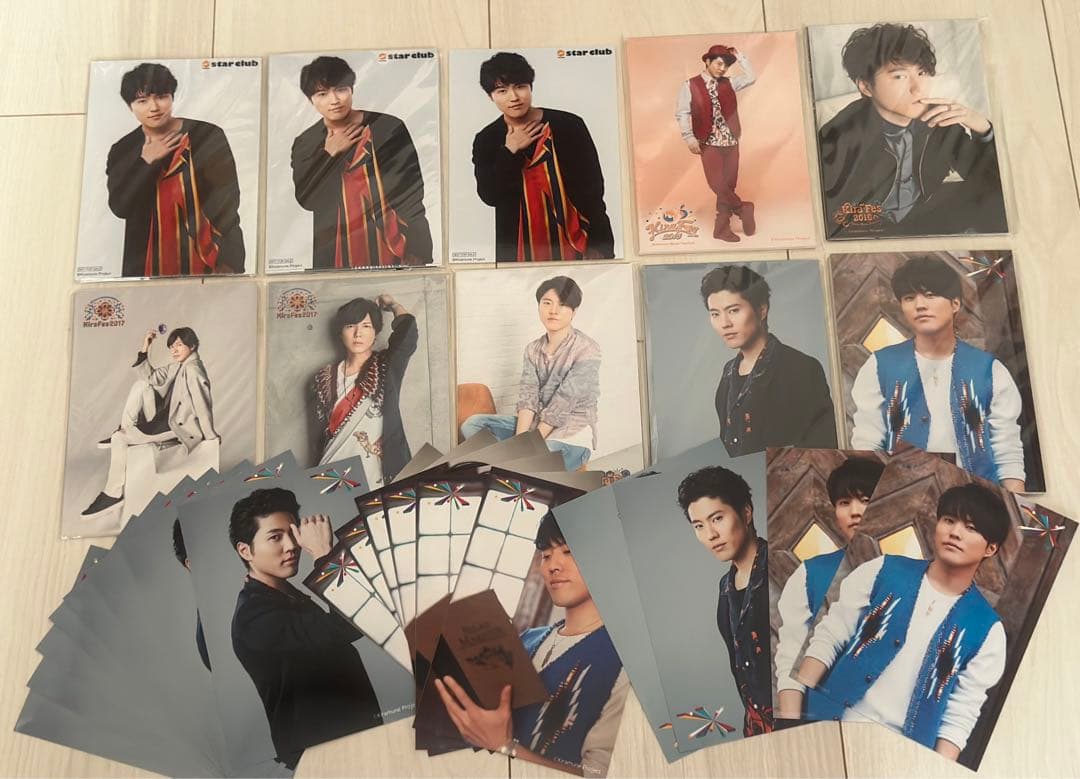 入野自由 Kiramune KAmiYU ブロマイドセット