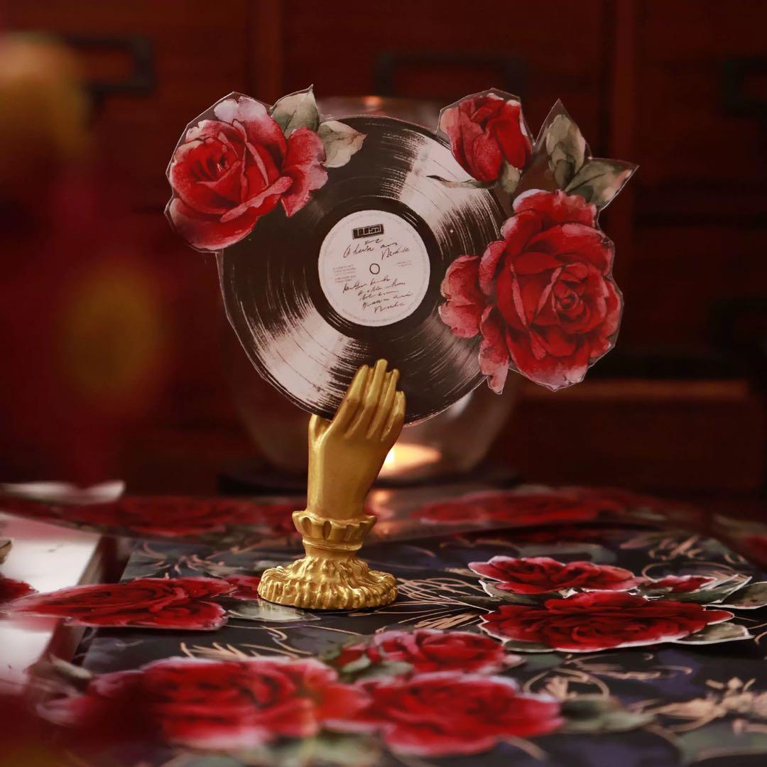 ⭐️SALE⭐️壹洱原创《旧日红笺》海外マスキングテープ　マステ 【2564】