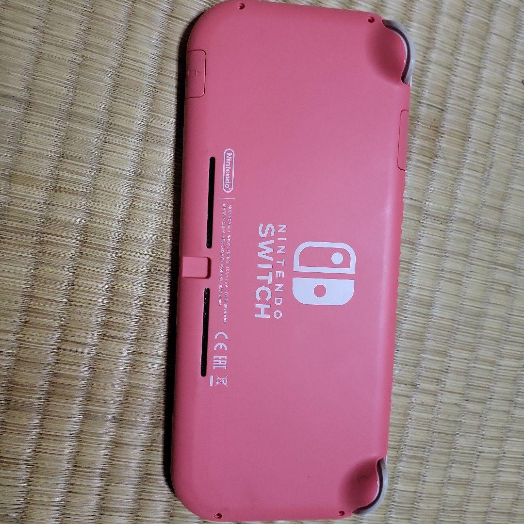 Nintendo Switch Lite ピンク ジャンク 本体のみ