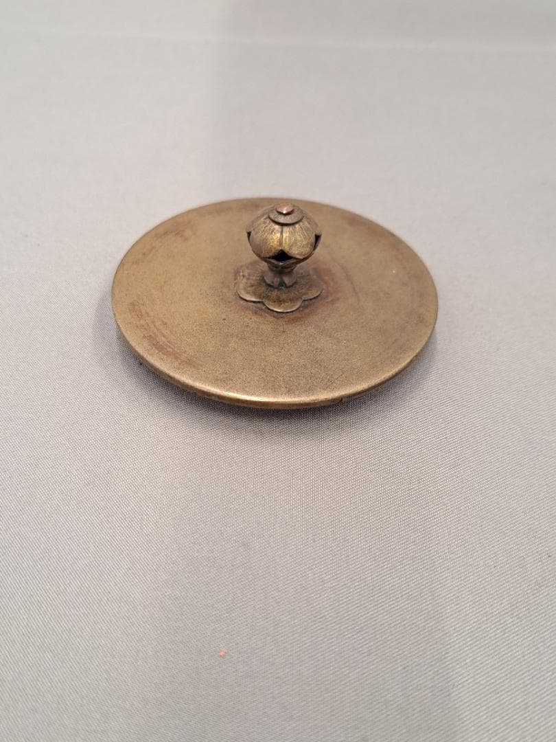 鉄瓶　大國造　丸形　手のひらサイズの珍品