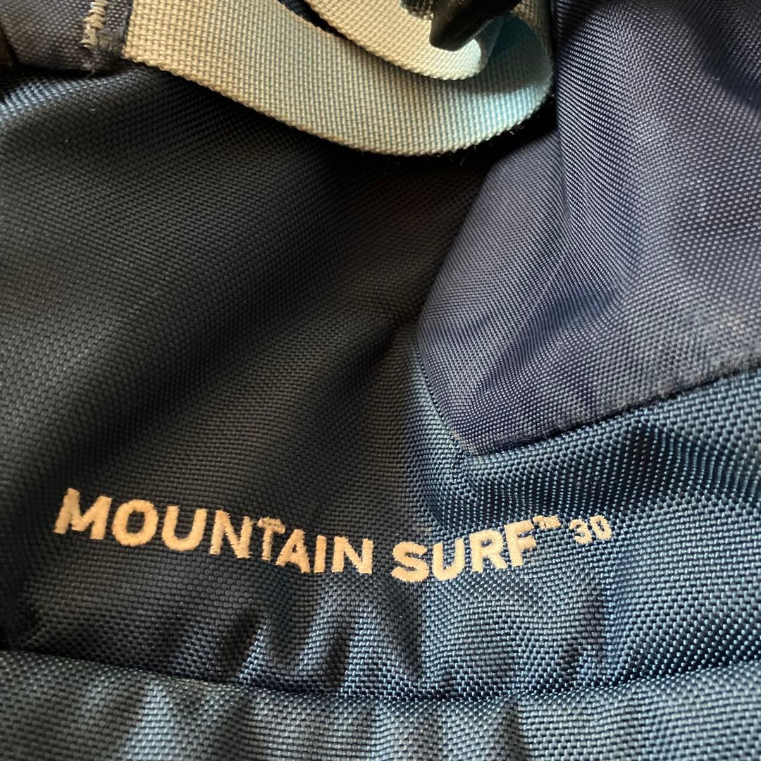 HOGLOFS MOUNTAIN SURF 30 ネイビー バックパック