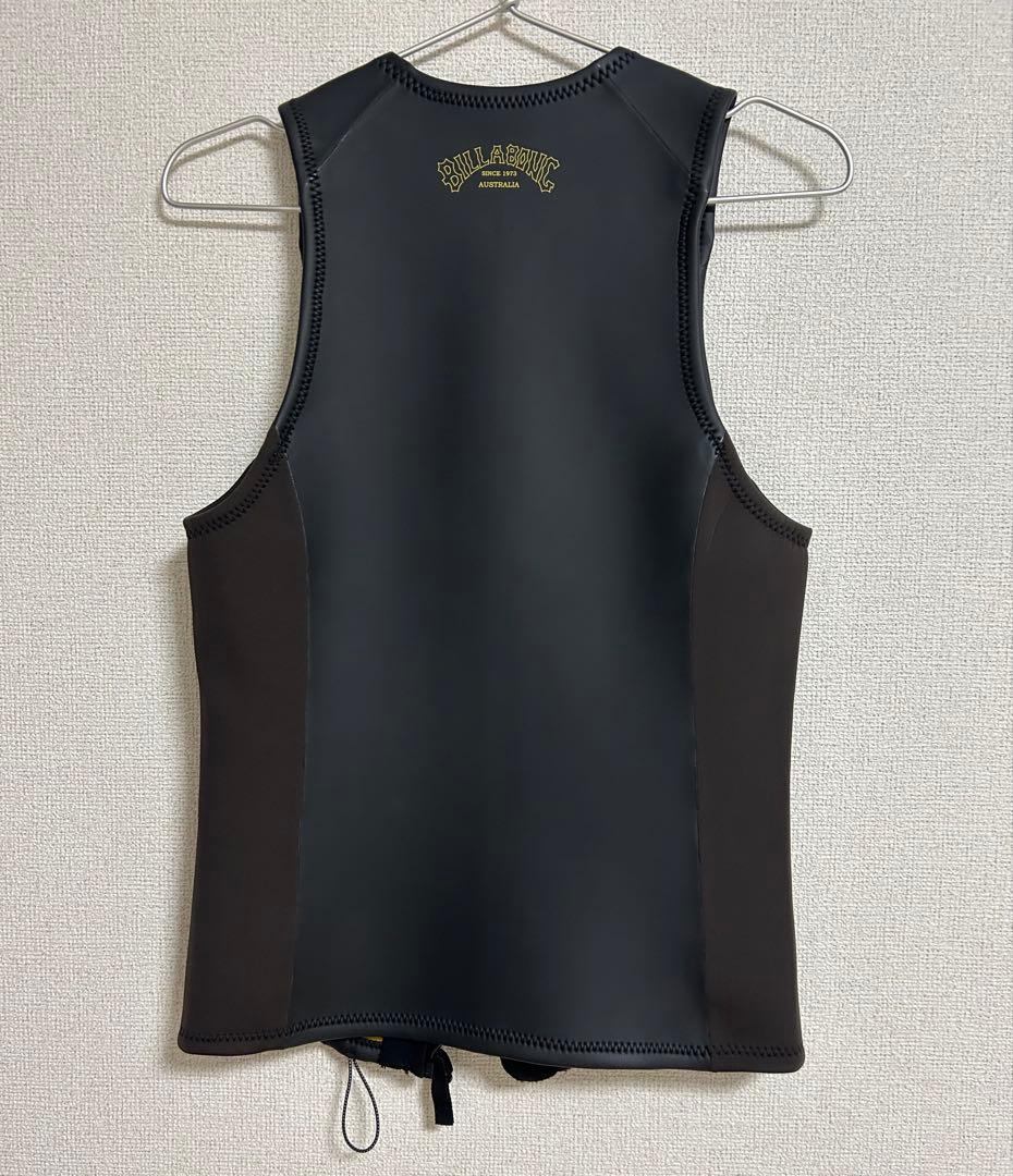 BILLABONG フロントジップベストタッパー