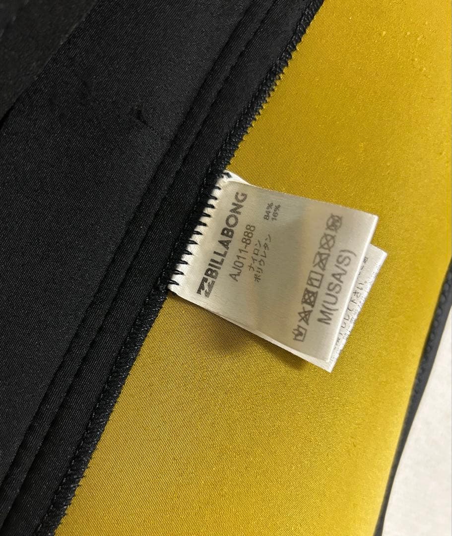 BILLABONG フロントジップベストタッパー