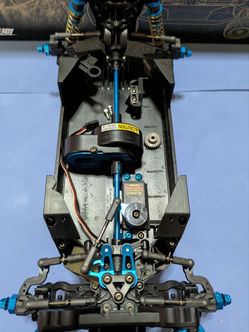 タミヤ XV-02 PRO&GRヤリスWRCセット